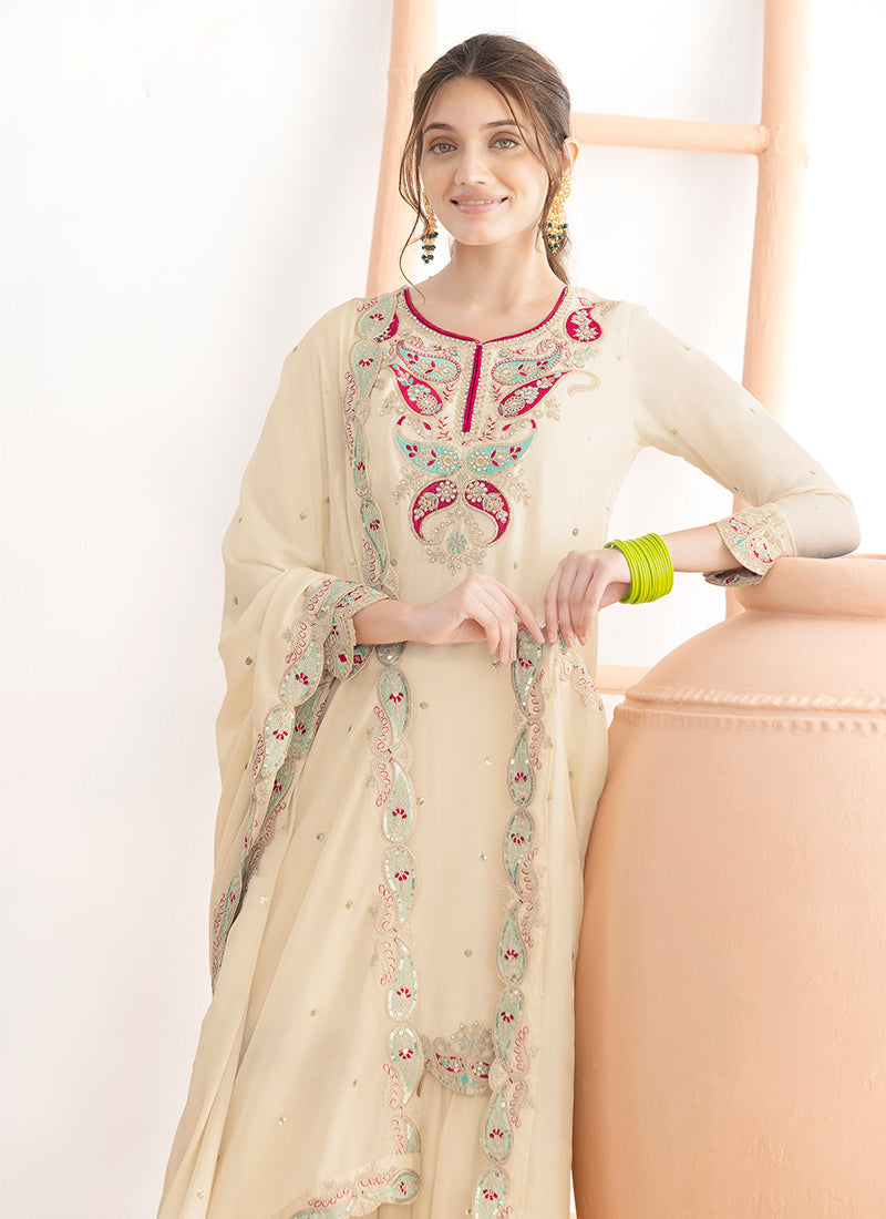Buy Gharara Suit
