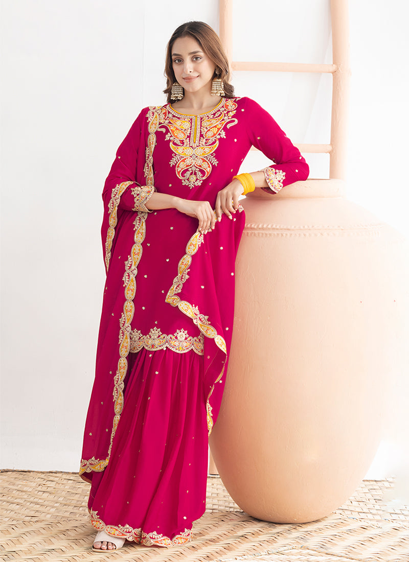 Buy Gharara Suit