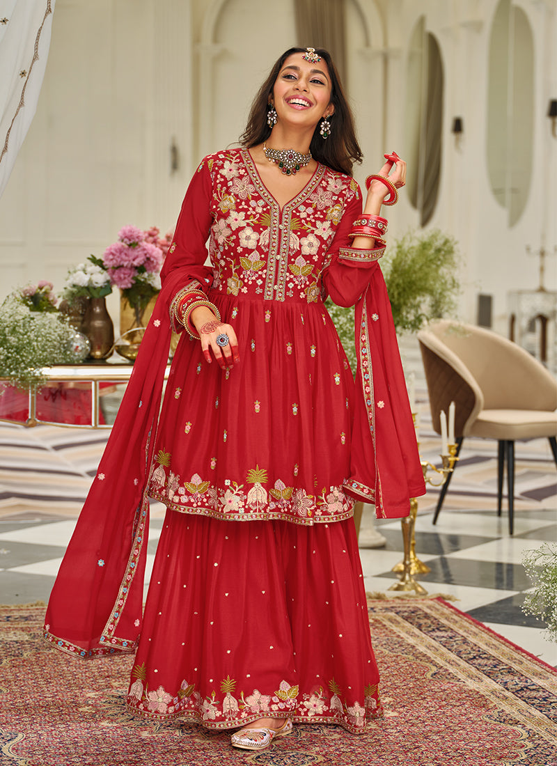 Buy Gharara Suit In USA