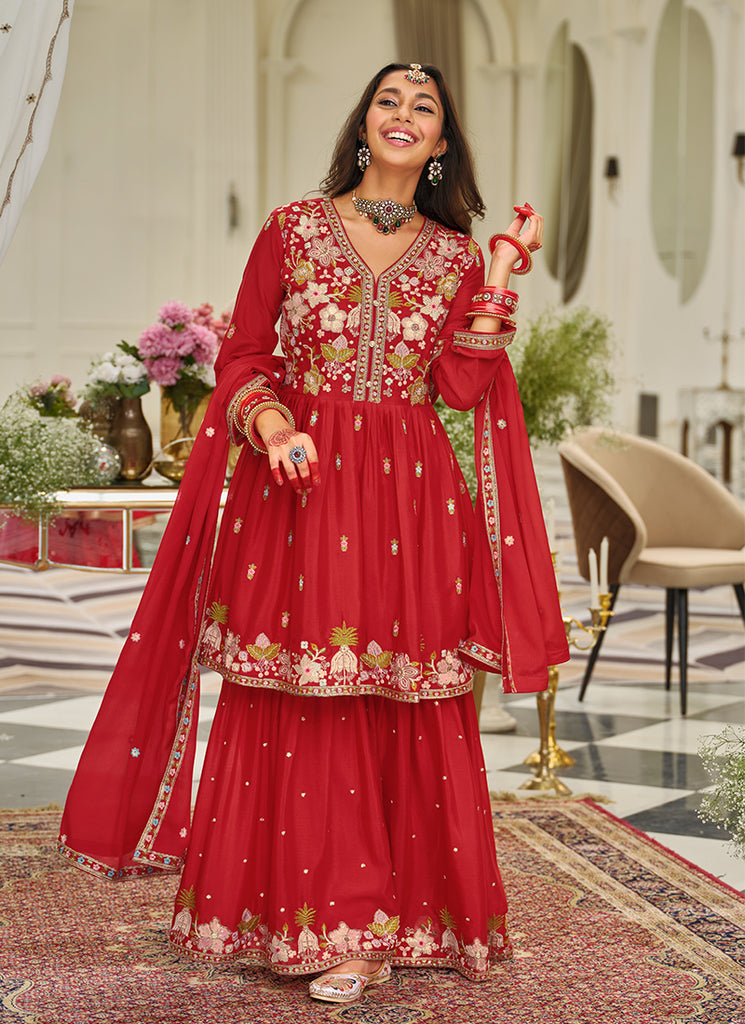 Buy Gharara Suit In USA