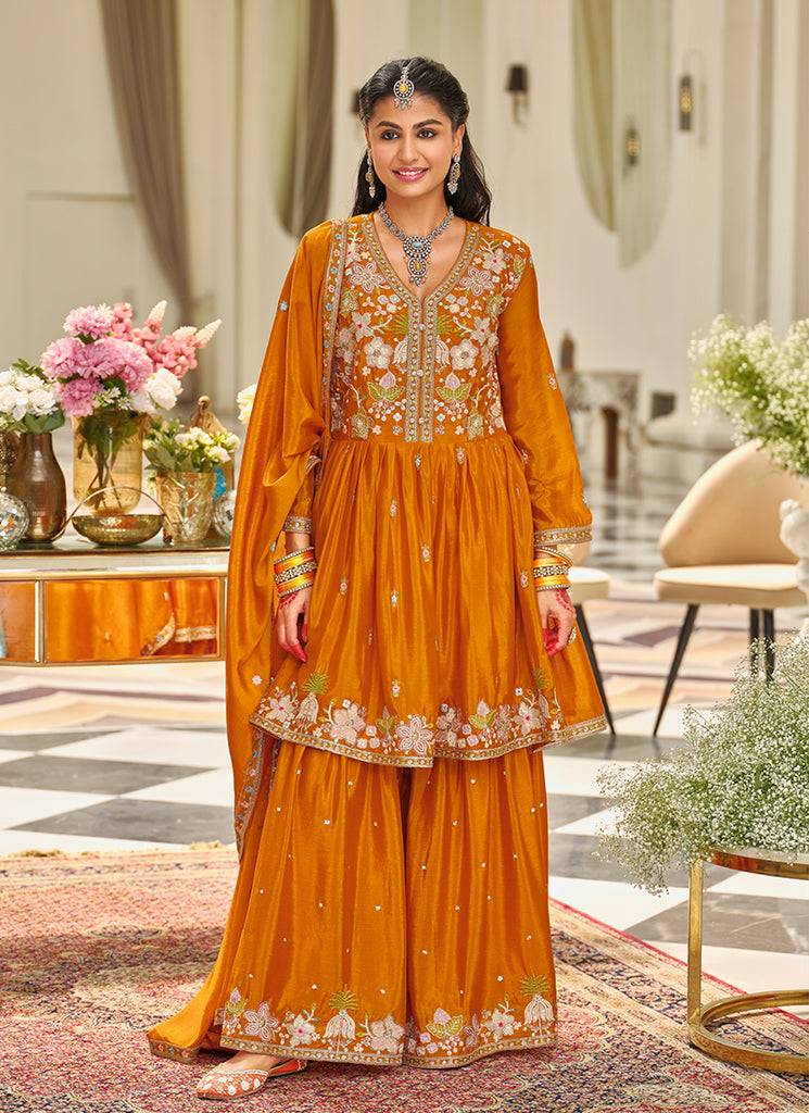 Buy Gharara Suit In UK