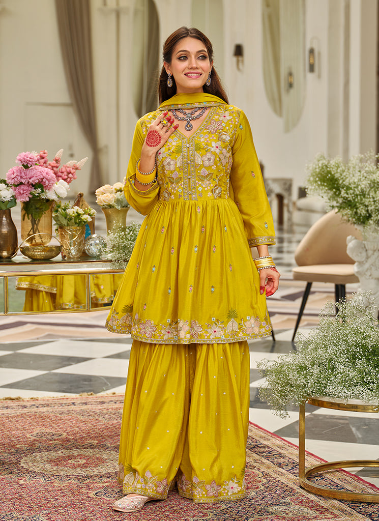 Buy Gharara Suit In Canada