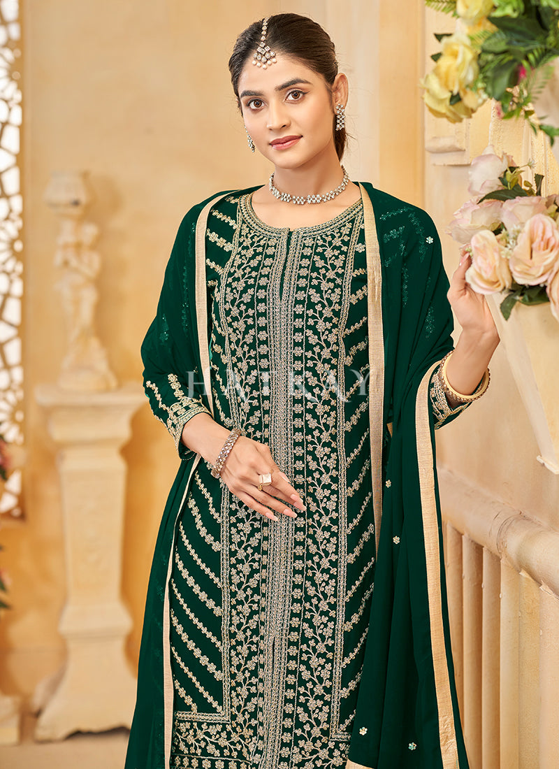 Buy Gharara Suit