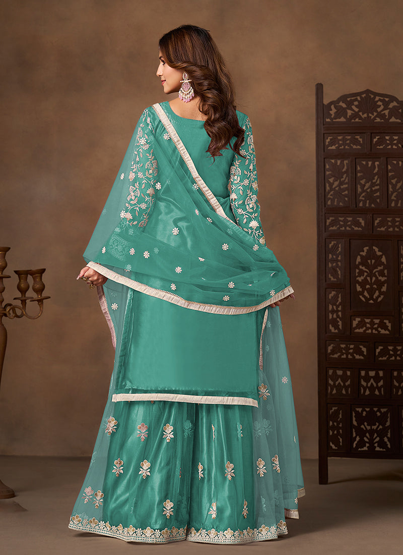 Buy Gharara Suit