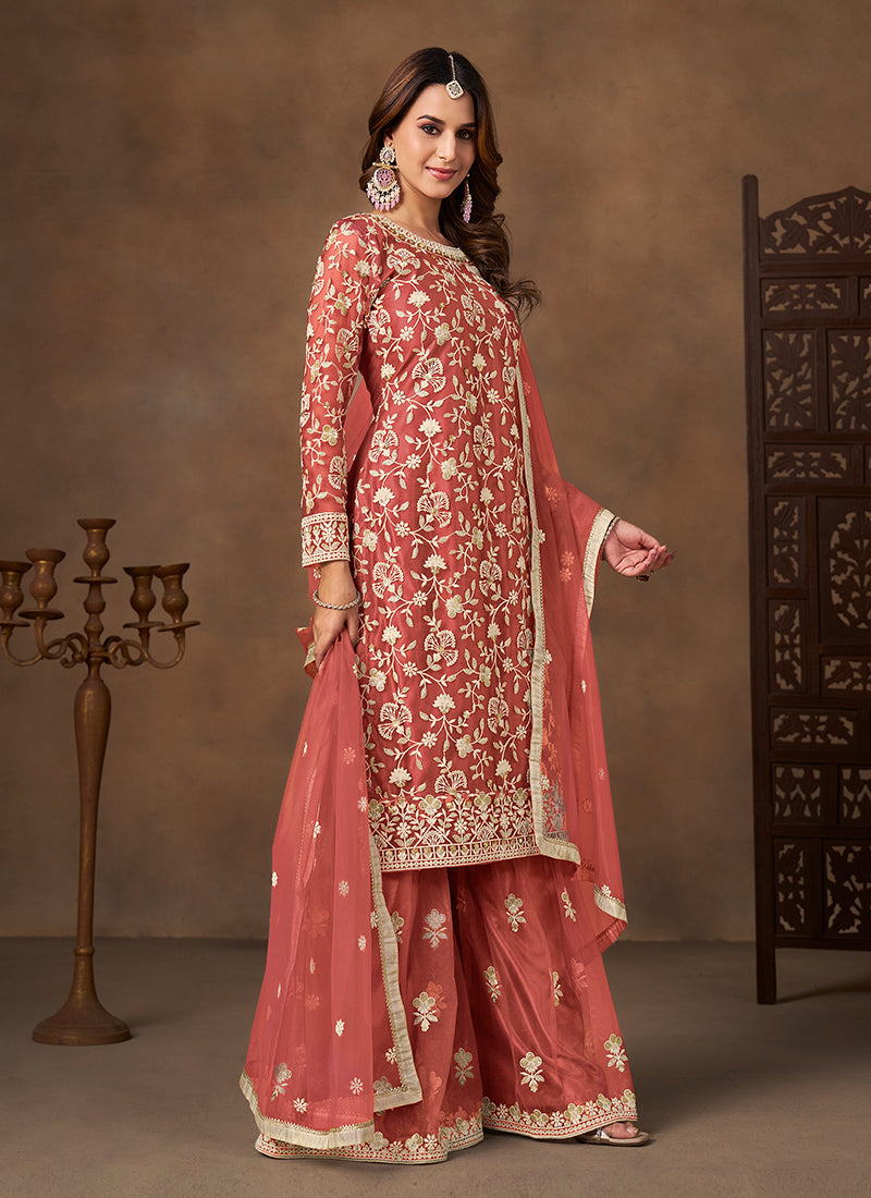 Buy Gharara Suit In USA 