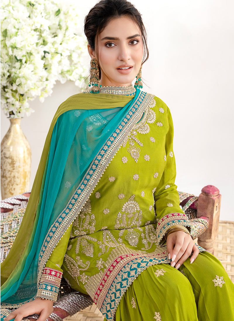 Buy Gharara Suit