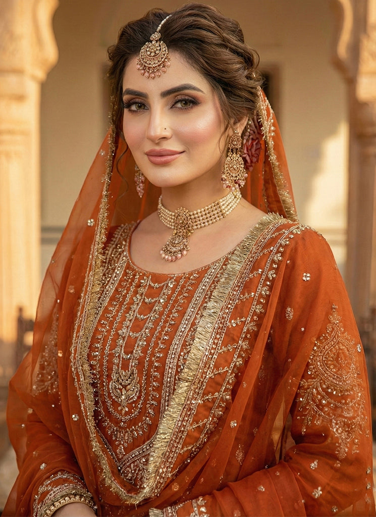 Buy Gharara Style Suit
