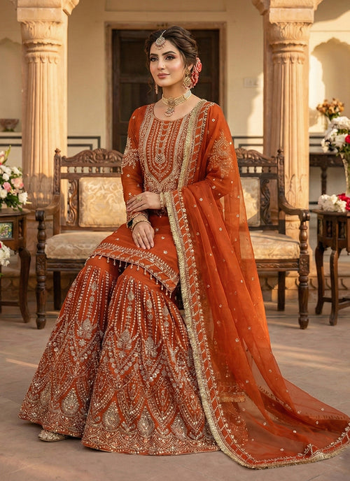 Buy Gharara Style Suit In Canada