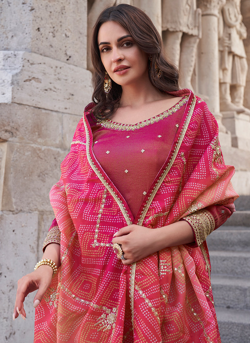 Buy Gharara Style Suit