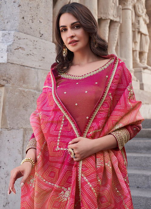Buy Gharara Style Suit
