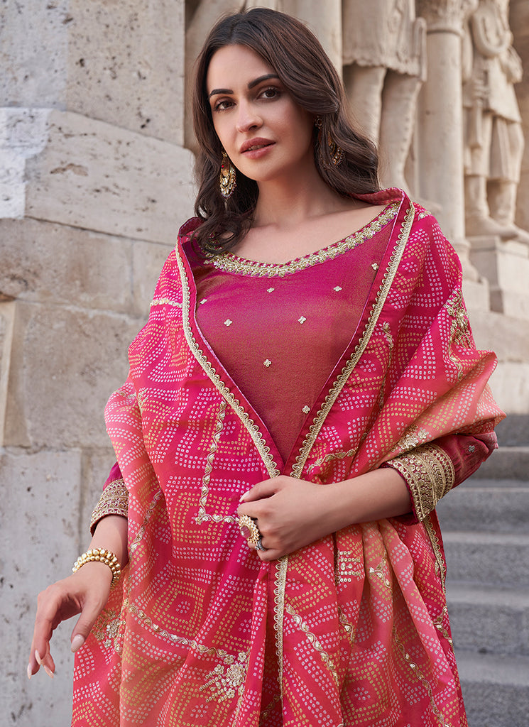 Buy Gharara Style Suit