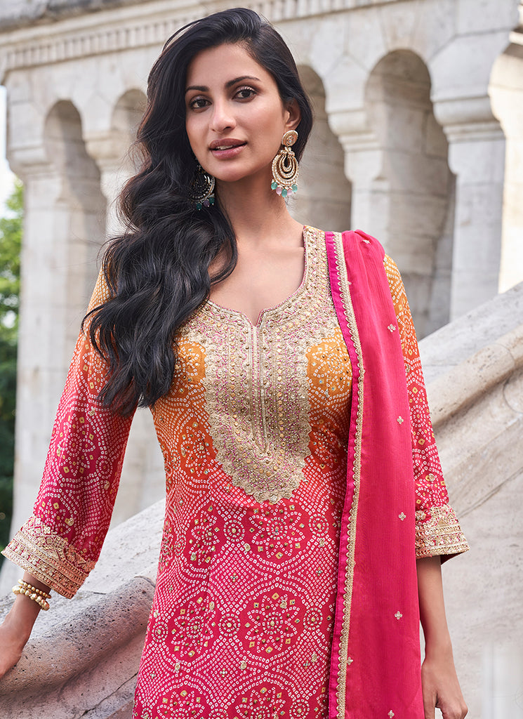 Buy Gharara Style Suit