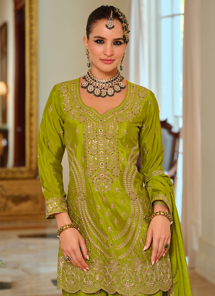 Buy Festive Palazzo Suit