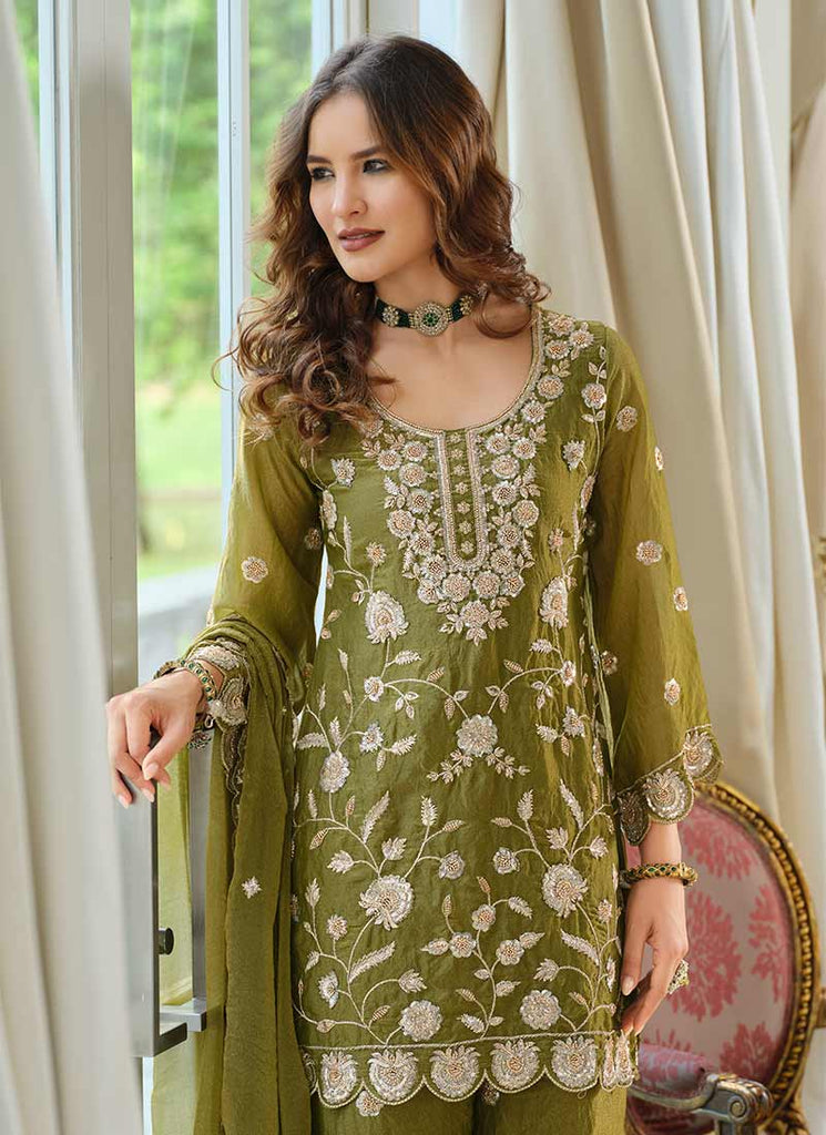 Buy Kurta Palazzo Suit