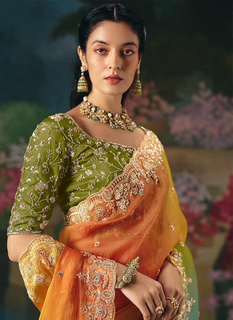 Buy Party Wear Saree 