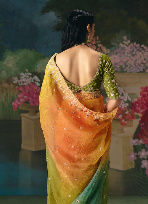 Buy Designer Saree Online