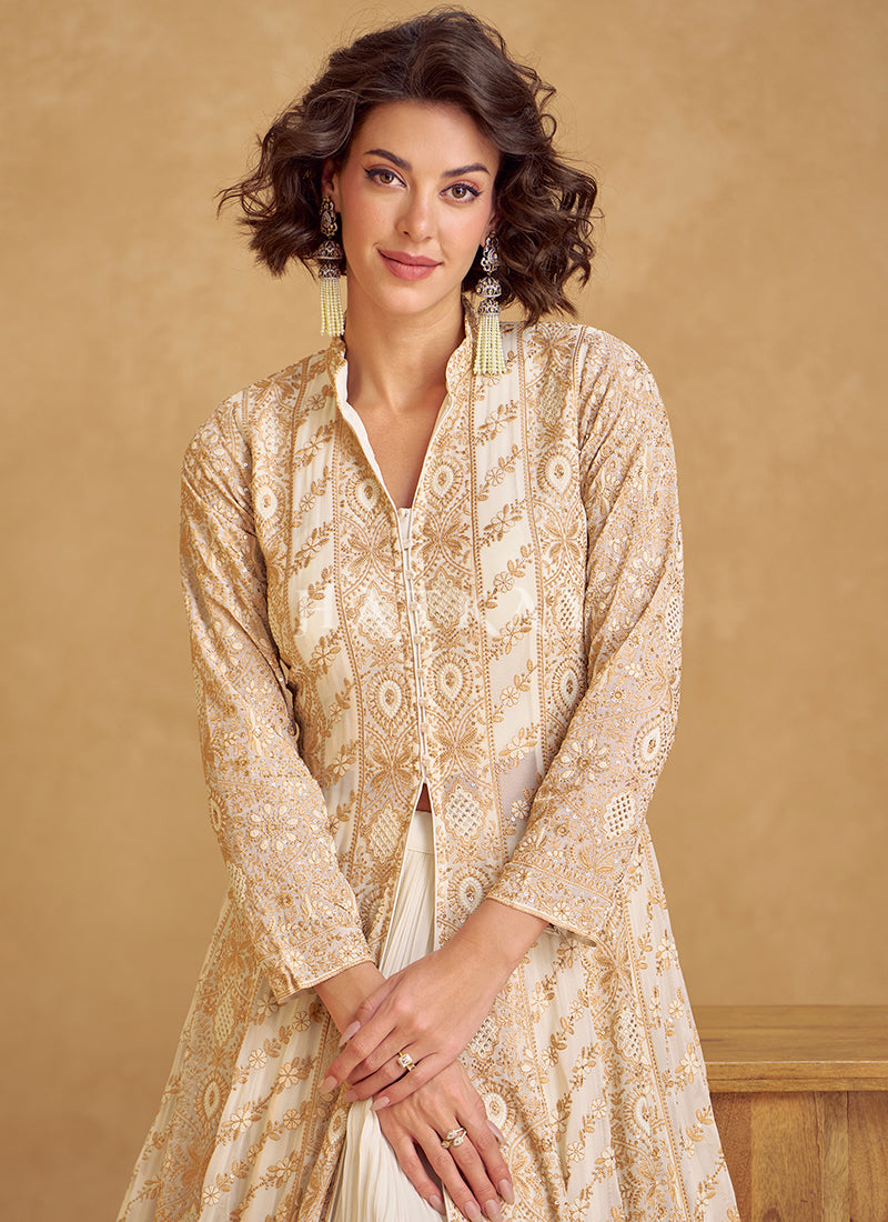 Buy Anarkali Lehenga In USA
