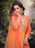 Orange Sharara Suit