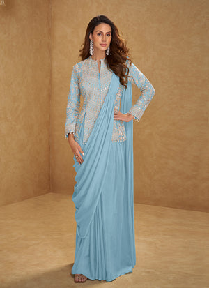 Partywear Sarees