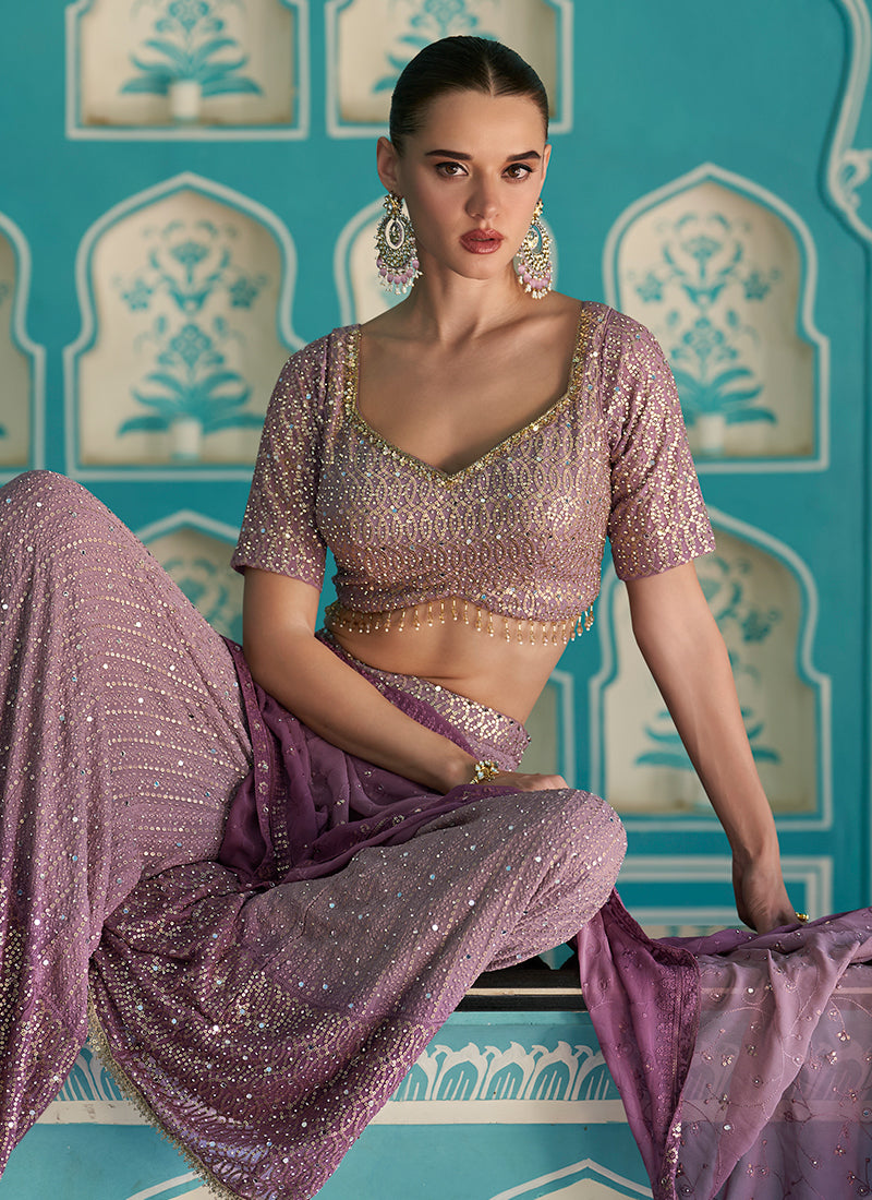 Buy Indo Western Sharara In USA