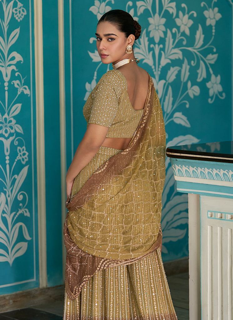 Buy Indo Western Sharara In Canada