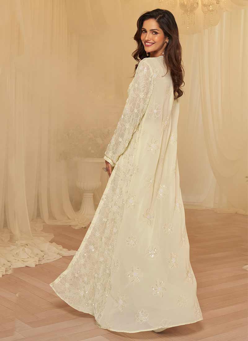 Buy Jacket Style Indo Western Set In USA