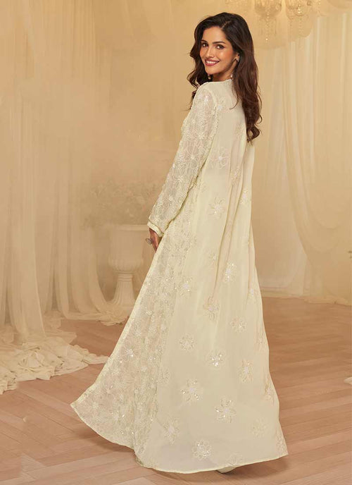 Buy Jacket Style Indo Western Set In USA