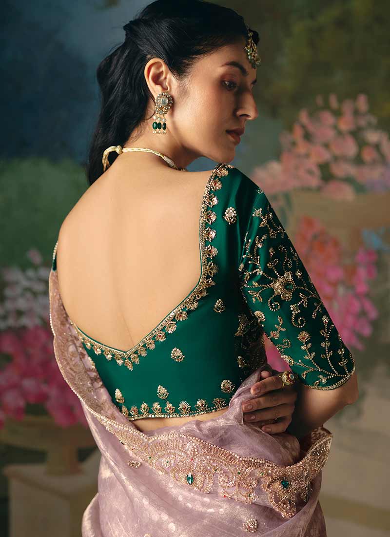 Buy Party Wear Saree In Canada