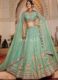 latest Indian wedding lehenga online