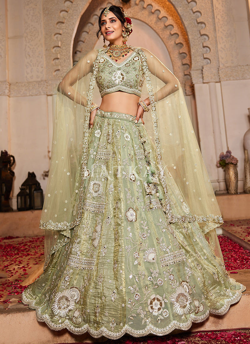 latest Indian wedding lehenga online