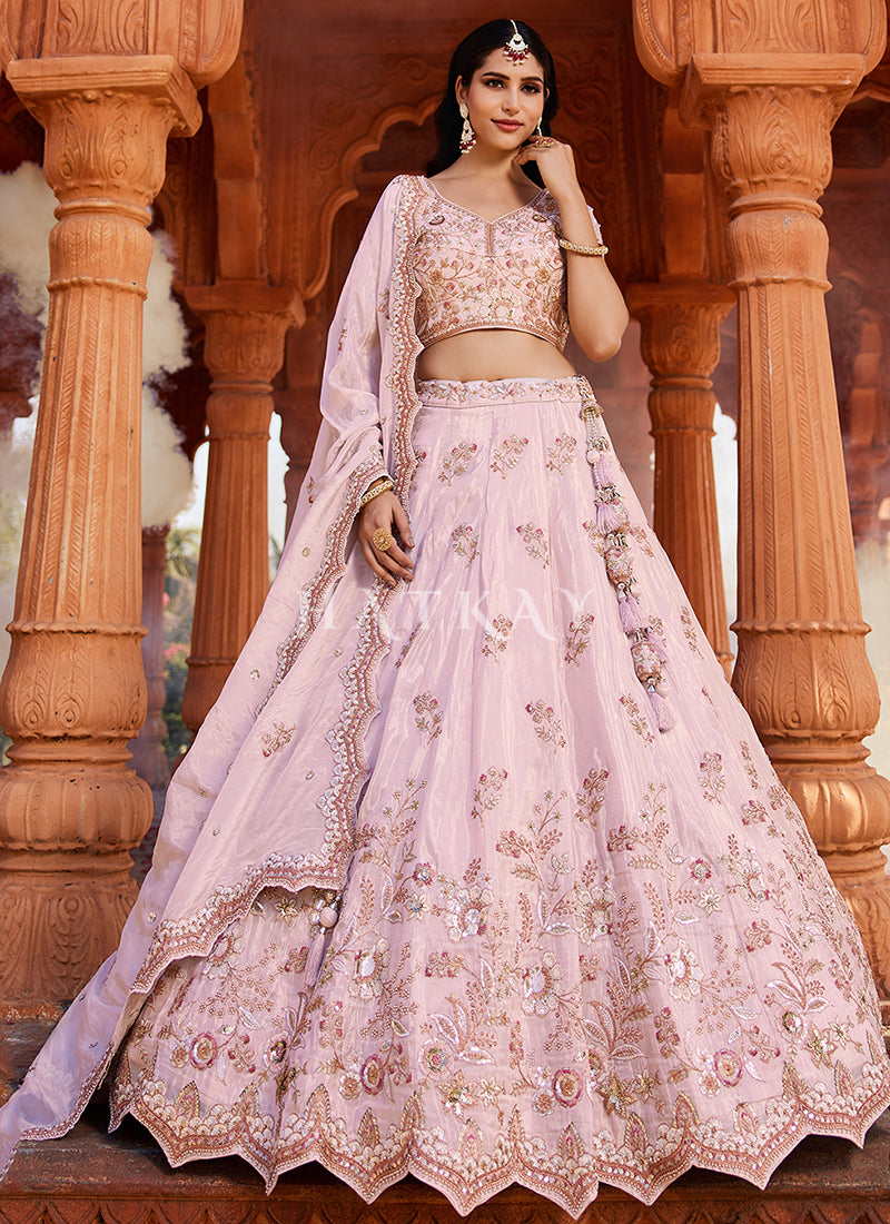 latest Indian wedding lehenga online