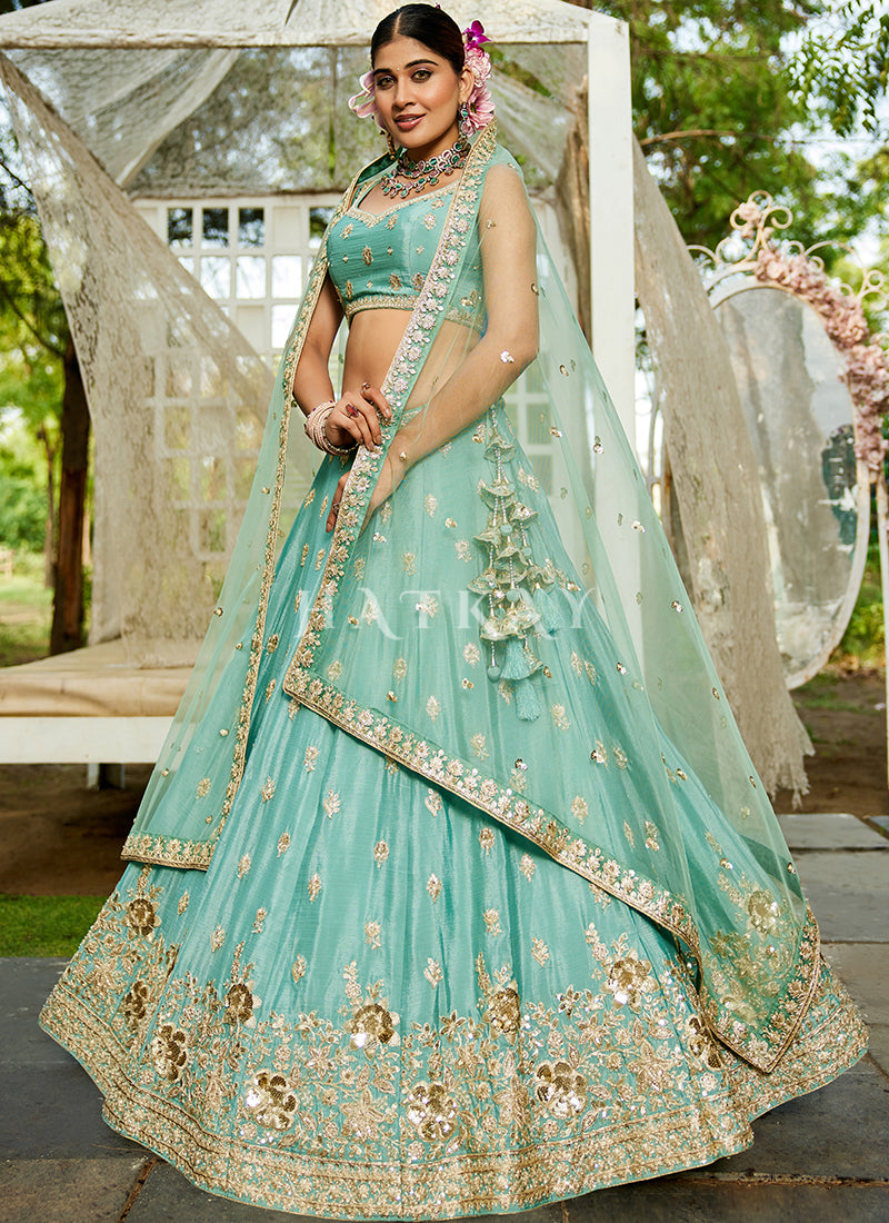 Buy Partywear Lehenga Choli