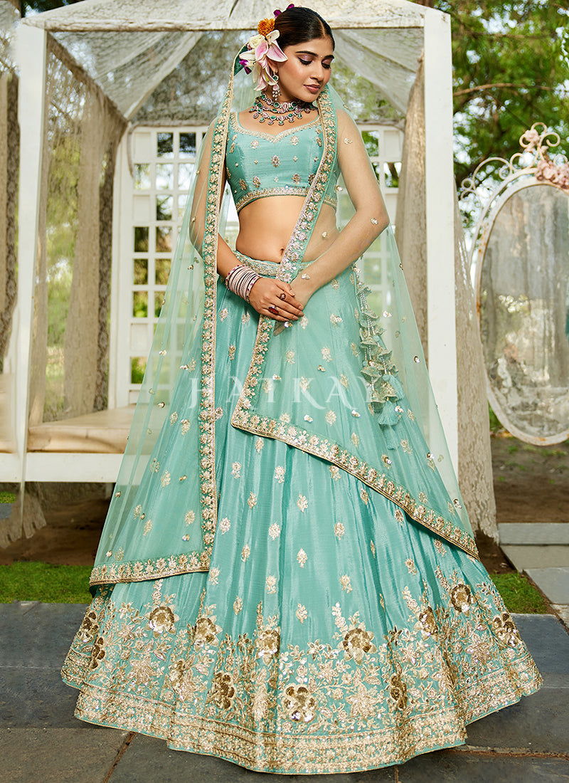 latest Indian wedding lehenga online
