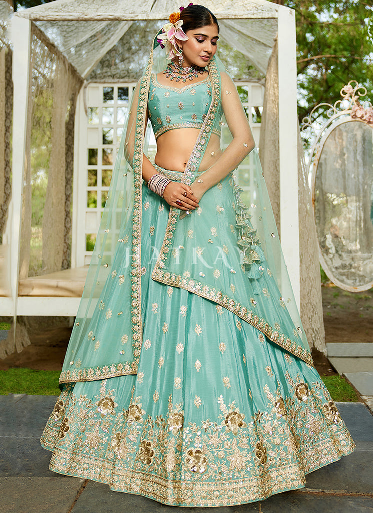latest Indian wedding lehenga online