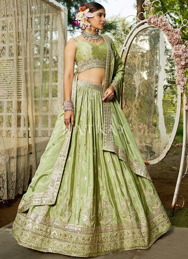 Buy Partywear Lehenga Choli