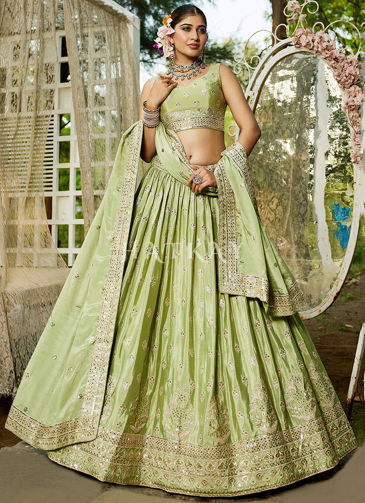 latest Indian wedding lehenga online
