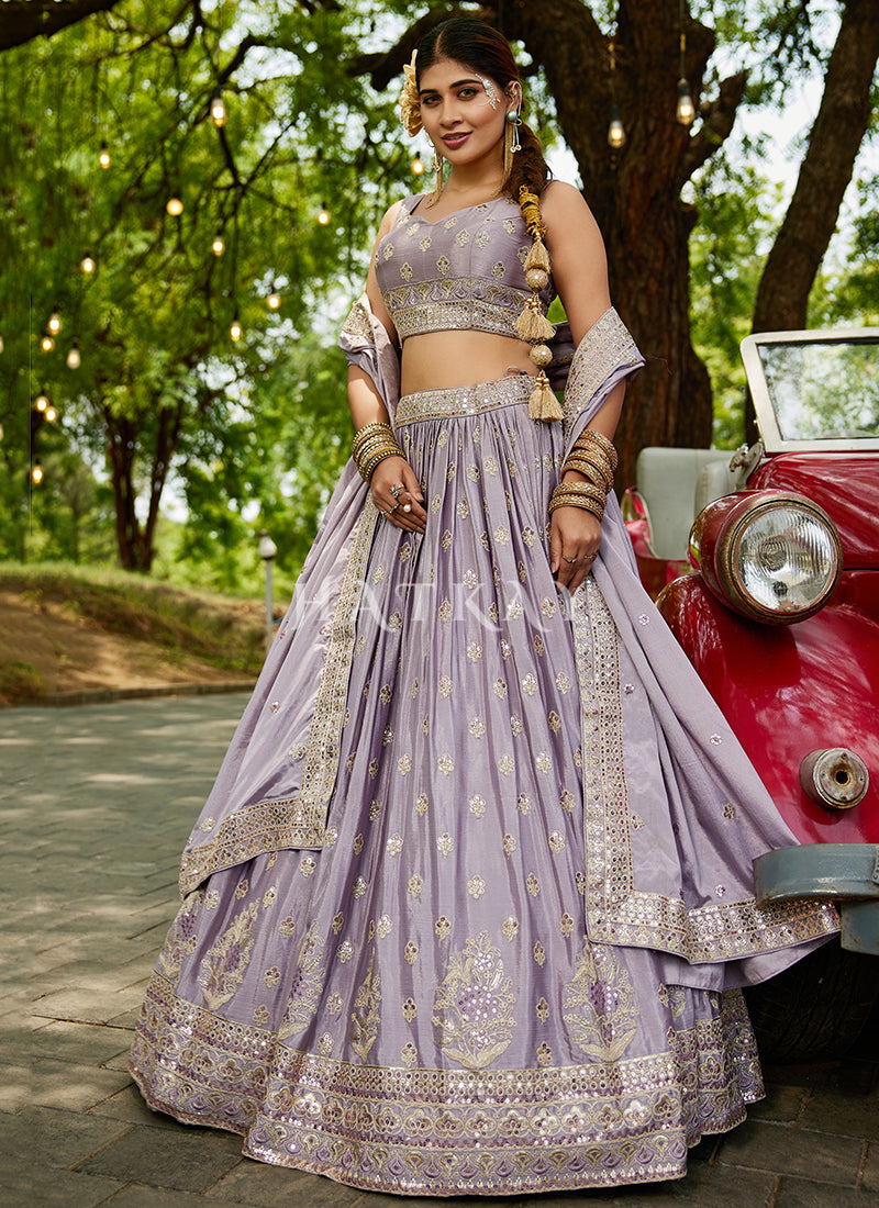 Buy Partywear Lehenga Choli