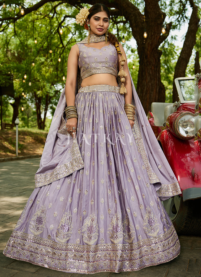 latest Indian wedding lehenga online