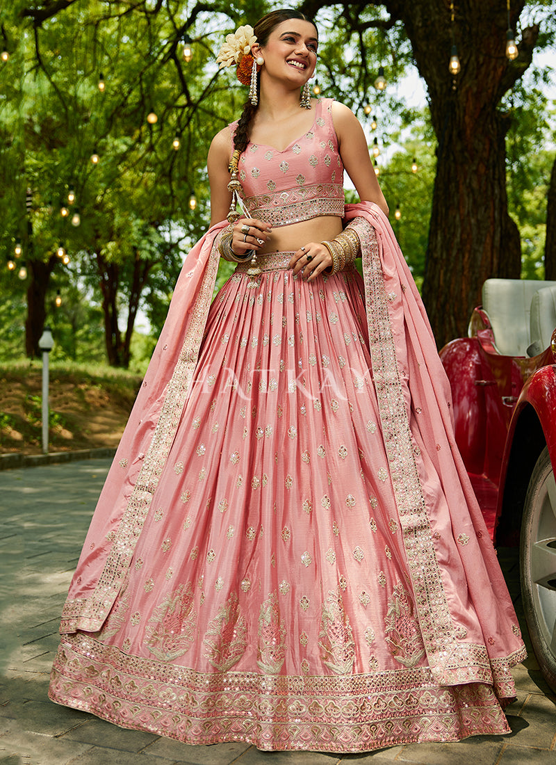 latest Indian wedding lehenga online