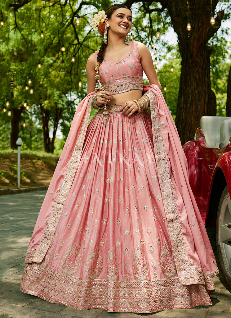 latest Indian wedding lehenga online