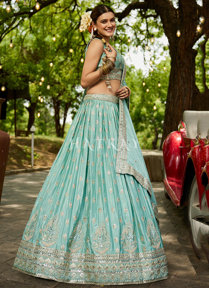 Buy Partywear Lehenga Choli