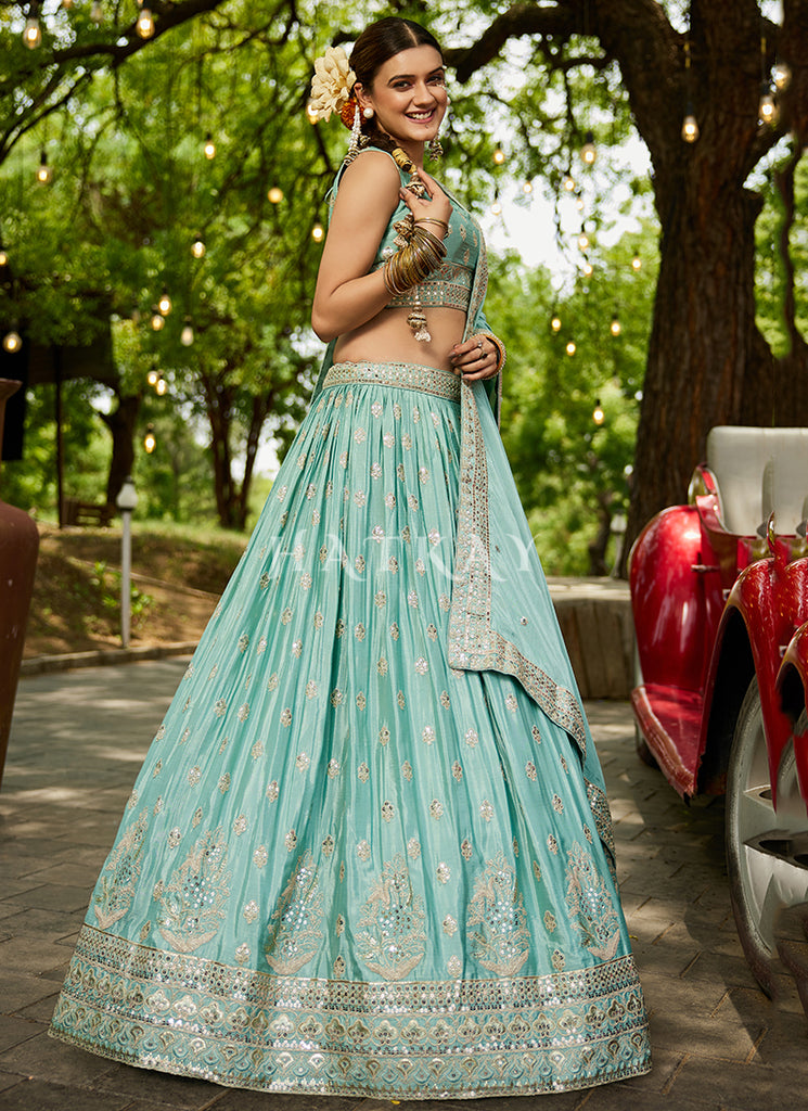 Buy Partywear Lehenga Choli