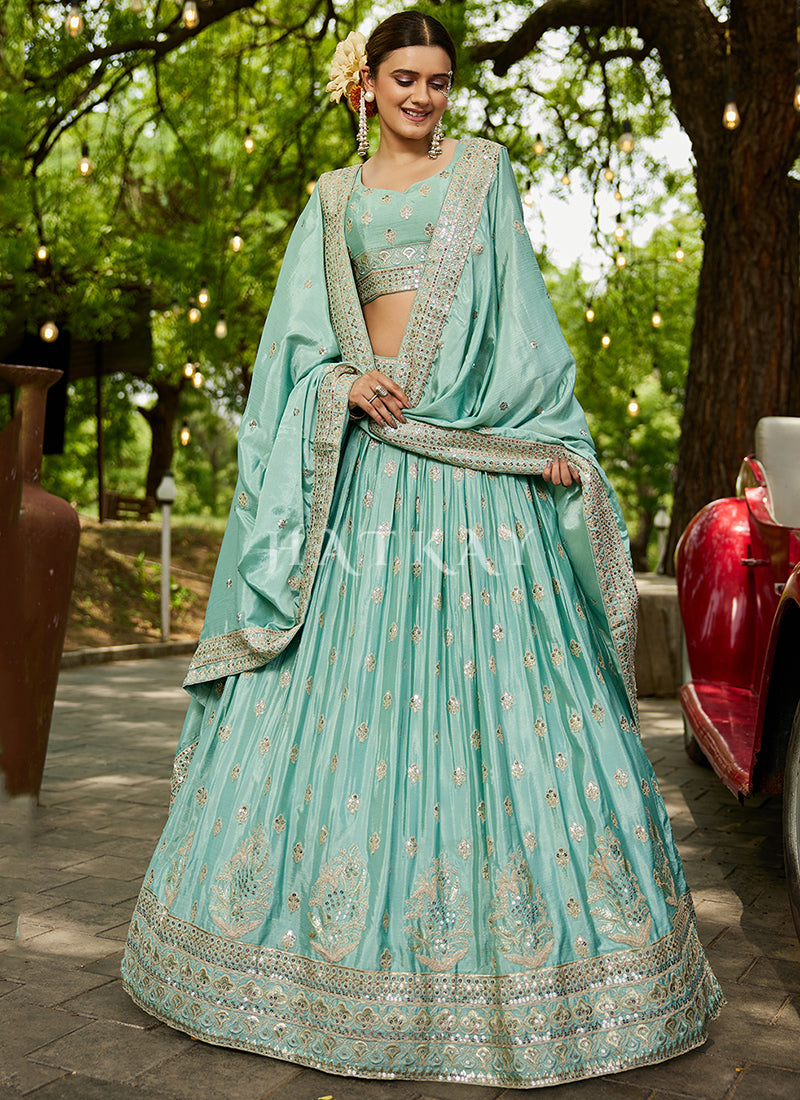 latest Indian wedding lehenga online