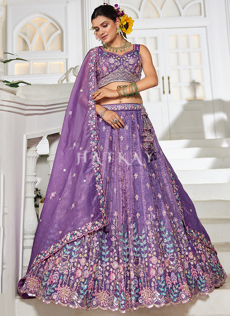 Buy Partywear Lehenga Choli