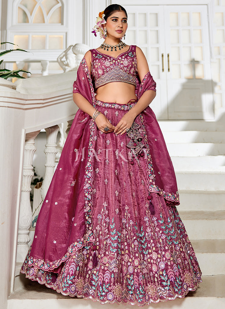 latest Indian wedding lehenga online