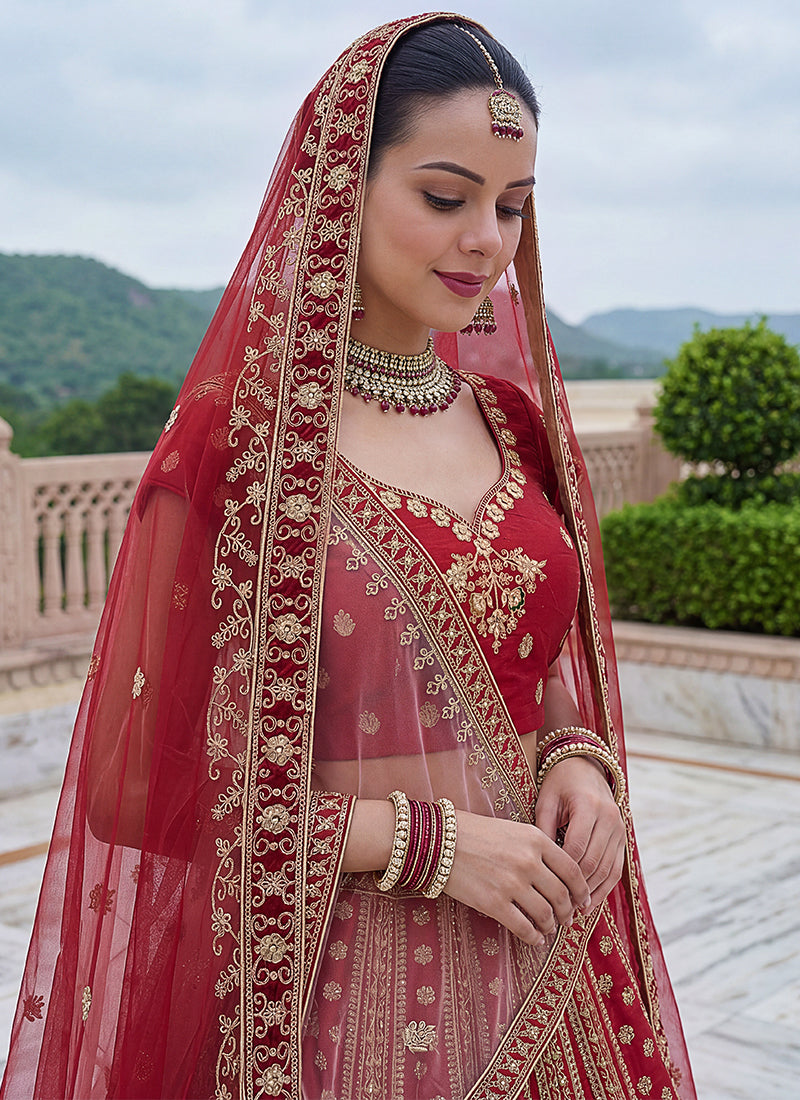 Buy Wedding Lehenga Choli In USA