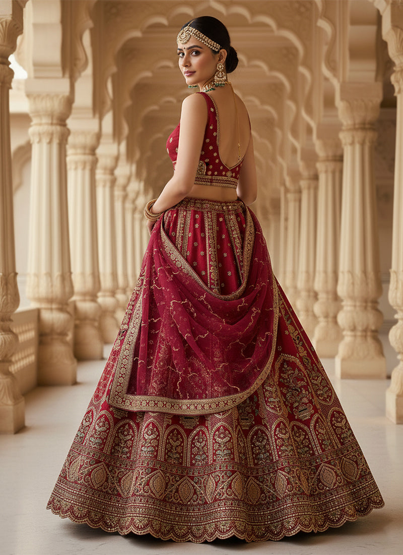 Buy Bridal Lehenga Choli