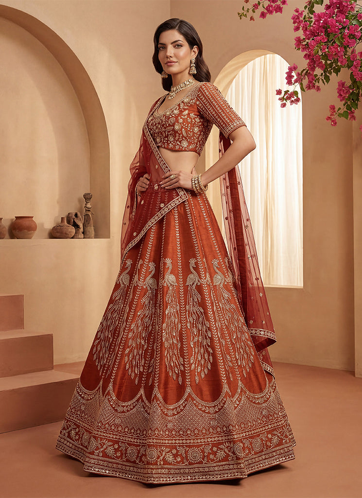 Buy Bridal Lehenga Choli