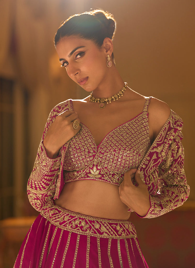 Wedding Lehenga Choli