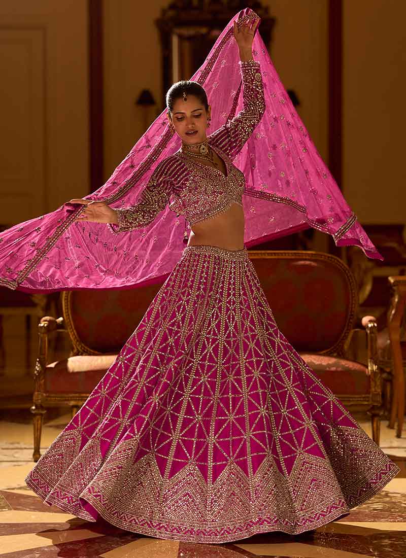Buy Indian Lehenga Choli 